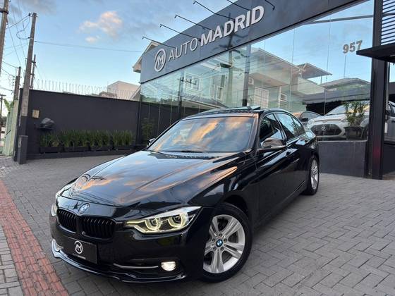 BMW 320i 2.0 SPORT 16V TURBO ACTIVE FLEX 4P AUTOMÁTICO BMW 320i 2.0 SPORT 16V TURBO ACTIVE FLEX 4P AUTOMÁTICO